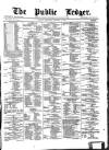 Public Ledger and Daily Advertiser Thursday 09 January 1879 Page 1