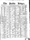 Public Ledger and Daily Advertiser Wednesday 15 January 1879 Page 1