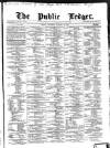 Public Ledger and Daily Advertiser Saturday 18 January 1879 Page 1
