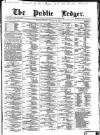 Public Ledger and Daily Advertiser Monday 27 January 1879 Page 1
