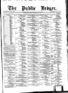 Public Ledger and Daily Advertiser Tuesday 28 January 1879 Page 1
