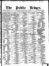 Public Ledger and Daily Advertiser Saturday 08 March 1879 Page 1