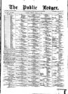 Public Ledger and Daily Advertiser Tuesday 25 March 1879 Page 1
