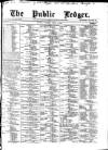 Public Ledger and Daily Advertiser Tuesday 01 April 1879 Page 1