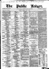Public Ledger and Daily Advertiser Monday 02 June 1879 Page 1