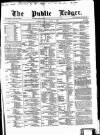 Public Ledger and Daily Advertiser Friday 01 August 1879 Page 1