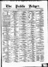 Public Ledger and Daily Advertiser Monday 01 September 1879 Page 1