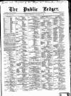 Public Ledger and Daily Advertiser Wednesday 03 September 1879 Page 1