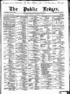 Public Ledger and Daily Advertiser Saturday 06 September 1879 Page 1