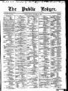 Public Ledger and Daily Advertiser Monday 29 September 1879 Page 1