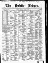 Public Ledger and Daily Advertiser Wednesday 01 October 1879 Page 1