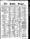 Public Ledger and Daily Advertiser Saturday 04 October 1879 Page 1