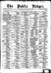 Public Ledger and Daily Advertiser Monday 06 October 1879 Page 1