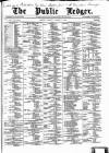 Public Ledger and Daily Advertiser Tuesday 07 October 1879 Page 1