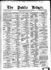 Public Ledger and Daily Advertiser Saturday 11 October 1879 Page 1