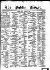 Public Ledger and Daily Advertiser Monday 13 October 1879 Page 1