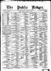 Public Ledger and Daily Advertiser Tuesday 14 October 1879 Page 1