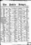 Public Ledger and Daily Advertiser Wednesday 22 October 1879 Page 1