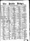 Public Ledger and Daily Advertiser Friday 31 October 1879 Page 1
