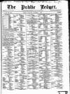 Public Ledger and Daily Advertiser Wednesday 05 November 1879 Page 1