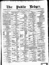 Public Ledger and Daily Advertiser Monday 10 November 1879 Page 1