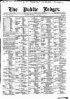 Public Ledger and Daily Advertiser Wednesday 03 December 1879 Page 1
