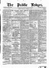 Public Ledger and Daily Advertiser Thursday 25 December 1879 Page 1