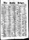 Public Ledger and Daily Advertiser Monday 05 January 1880 Page 1