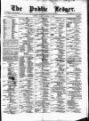 Public Ledger and Daily Advertiser Friday 09 January 1880 Page 1