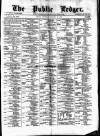 Public Ledger and Daily Advertiser Saturday 10 January 1880 Page 1