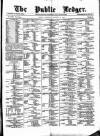 Public Ledger and Daily Advertiser Thursday 15 January 1880 Page 1