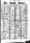 Public Ledger and Daily Advertiser Thursday 29 January 1880 Page 1