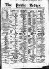 Public Ledger and Daily Advertiser Thursday 05 February 1880 Page 1