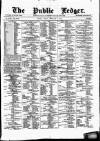 Public Ledger and Daily Advertiser Friday 06 February 1880 Page 1