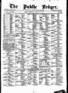 Public Ledger and Daily Advertiser Wednesday 25 February 1880 Page 1