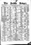 Public Ledger and Daily Advertiser Wednesday 03 March 1880 Page 1