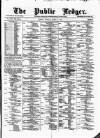 Public Ledger and Daily Advertiser Tuesday 09 March 1880 Page 1