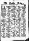 Public Ledger and Daily Advertiser Monday 22 March 1880 Page 1
