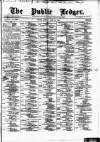 Public Ledger and Daily Advertiser Monday 14 June 1880 Page 1