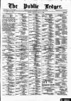 Public Ledger and Daily Advertiser Monday 21 June 1880 Page 1