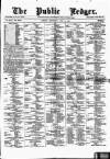 Public Ledger and Daily Advertiser Wednesday 23 June 1880 Page 1
