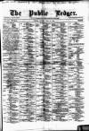 Public Ledger and Daily Advertiser Monday 28 June 1880 Page 1