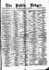 Public Ledger and Daily Advertiser Saturday 10 July 1880 Page 1