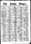 Public Ledger and Daily Advertiser Monday 19 July 1880 Page 1