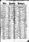Public Ledger and Daily Advertiser Monday 26 July 1880 Page 1