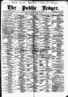 Public Ledger and Daily Advertiser Saturday 07 August 1880 Page 1