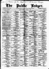 Public Ledger and Daily Advertiser Monday 09 August 1880 Page 1
