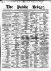 Public Ledger and Daily Advertiser Saturday 11 September 1880 Page 1