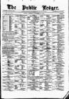 Public Ledger and Daily Advertiser Wednesday 22 September 1880 Page 1