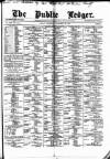 Public Ledger and Daily Advertiser Thursday 23 September 1880 Page 1